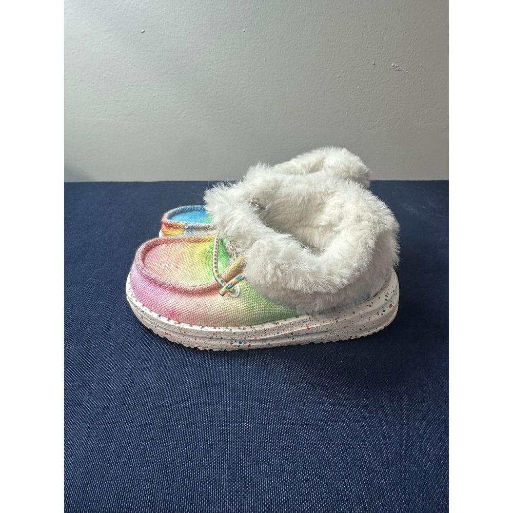 Hey Dude | Wendy Toddler Rainbow Dreamer | Size 6